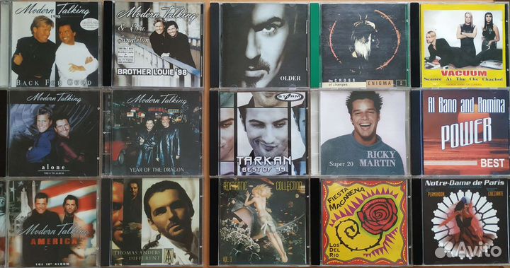 Музыкальные cd диски