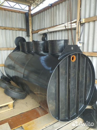 Автономная канализация. Септик с гарантией