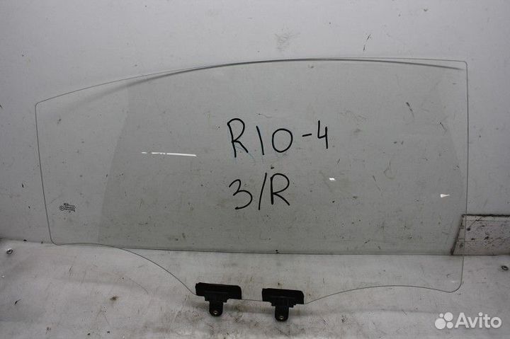 Стекло двери задней правой KIA RIO 2017