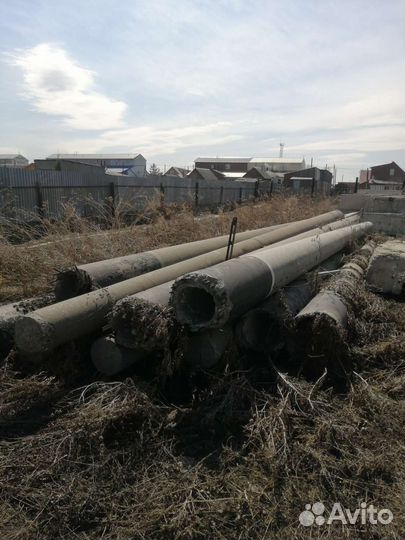 Бетонные столбы бу