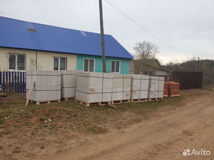 Газобетонные блоки