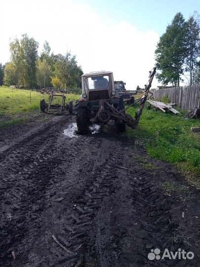 Породам 2 роторные косилки