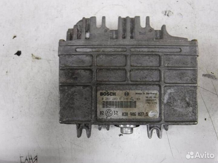 Блок управления двигателем Volkswagen Polo 3 2000