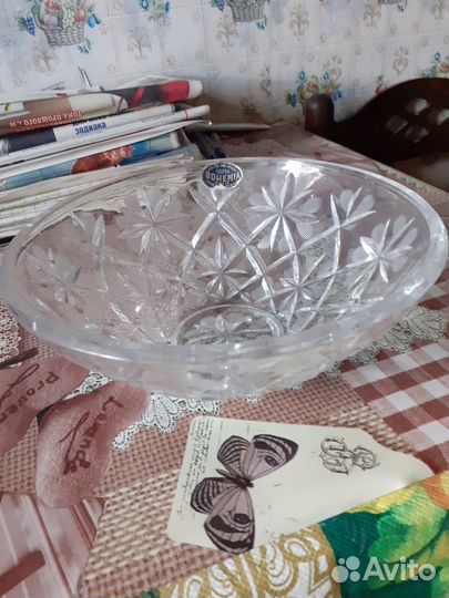 Новые чайные сервизы, наборы, хрусталь, вазы