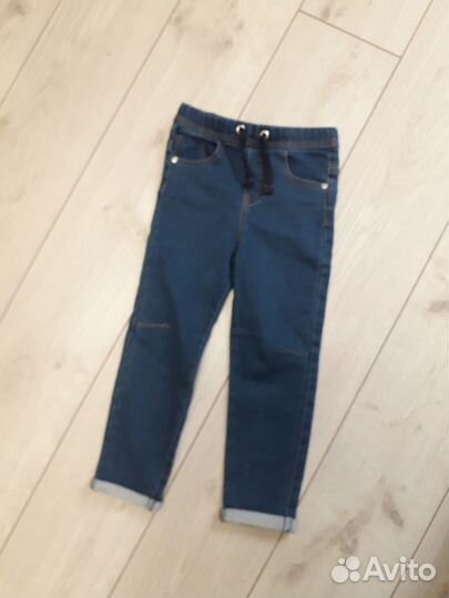 Джинсы для девочки 110 -116