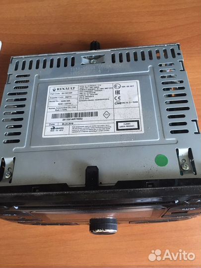 Автомагнитола Harn1005 RV3D-C3010E для Renault