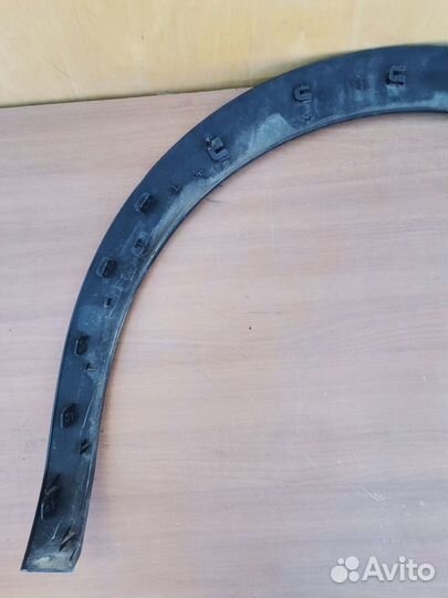 Расширитель арки зад.лев.крыла Peugeot 3008