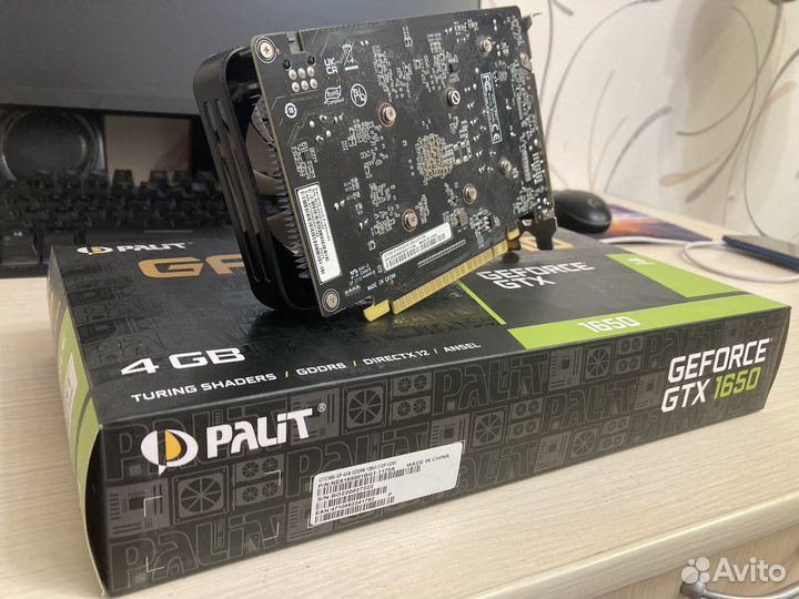 Palit GeForce GTX 1650 GamingPro 4GB