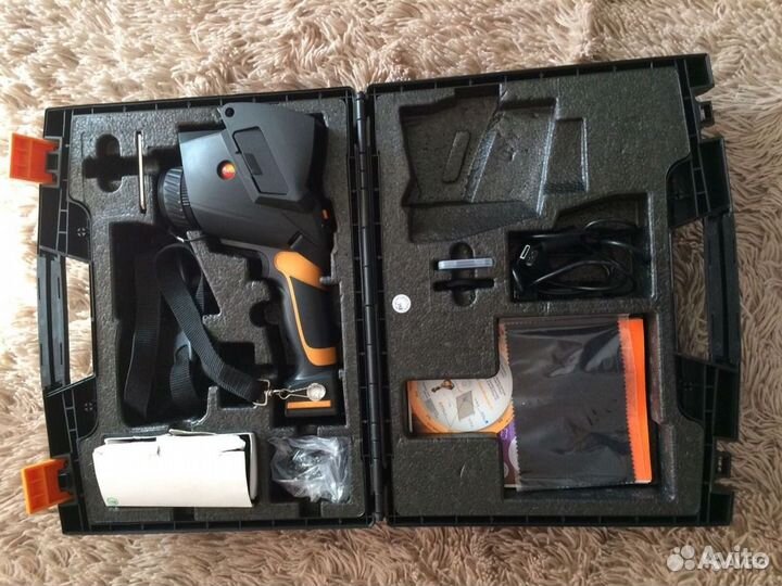 Прокат аренда профессионального тепловизора testo