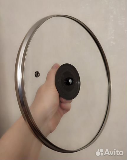 Крышка для сковороды кастрюли 24 см