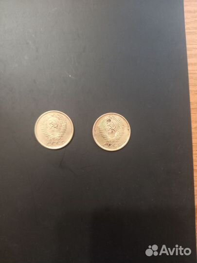 Монета 5 копеек в удовлетворительном состоянии