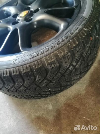 Колеса на porsche cayenne r20 зимние