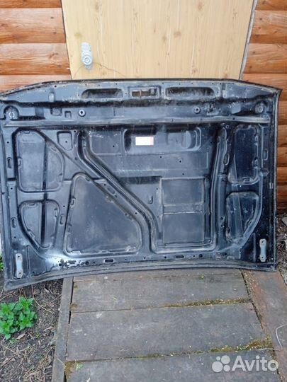 Капот на мицубиси паджеро 2