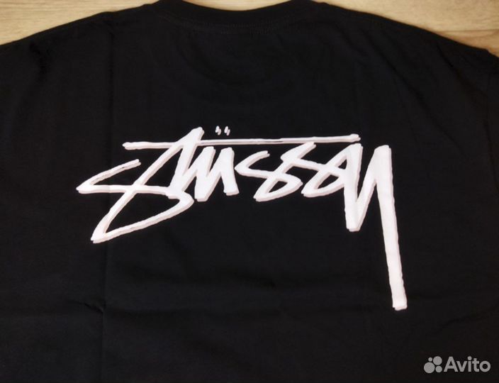 Футболка Stussy black