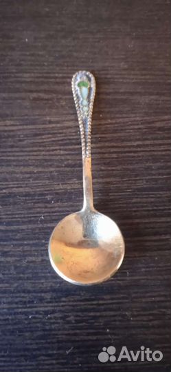 Ложка серебро