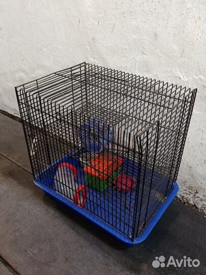 Клетка для грызунов