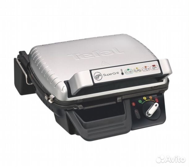 Электрогриль Tefal Supergrill 2в1 GC450B32
