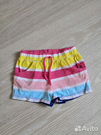 Шорты летние детские на 9-12 месяцев