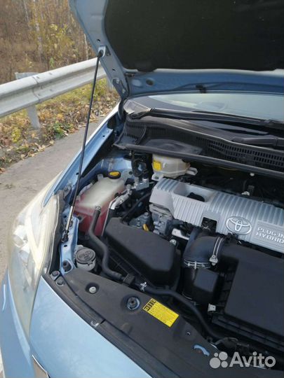 Toyota Prius PHV 1.8 CVT, 2012, 83 000 км