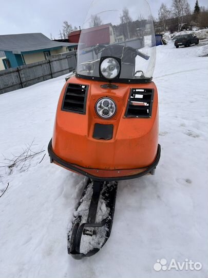 Снегоход буран