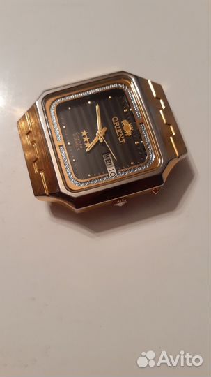 Часы Orient фреза,и женские на браслете