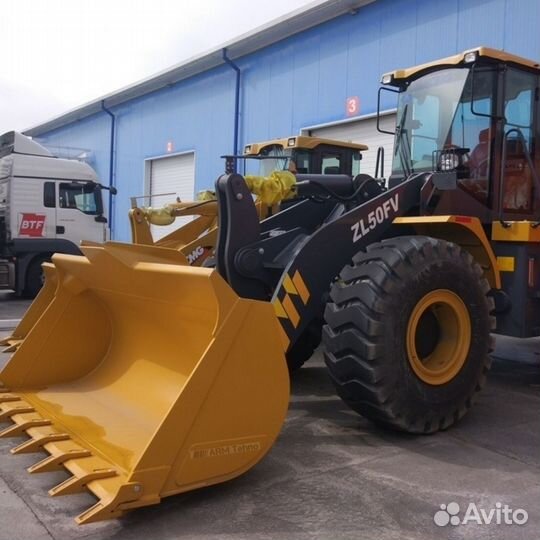 Фронтальный погрузчик XCMG ZL50G, 2023