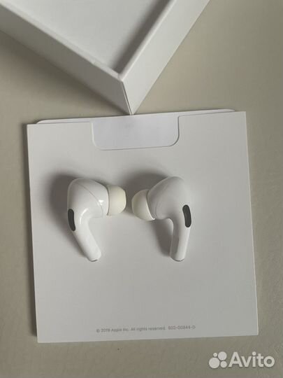 Наушники apple airpods pro