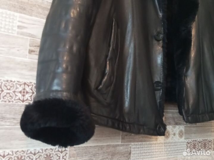 Кожаная куртка