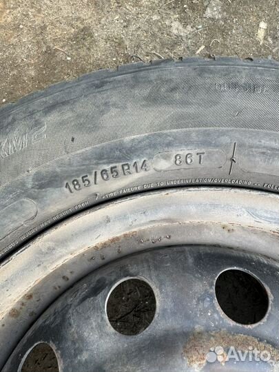 Шины r 14 летние бу 185 65
