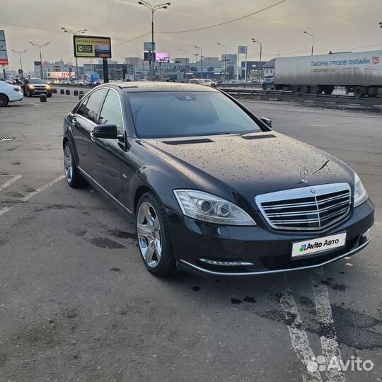 Mercedes-Benz S-класс 3.0 AT, 2010, 195 000 км