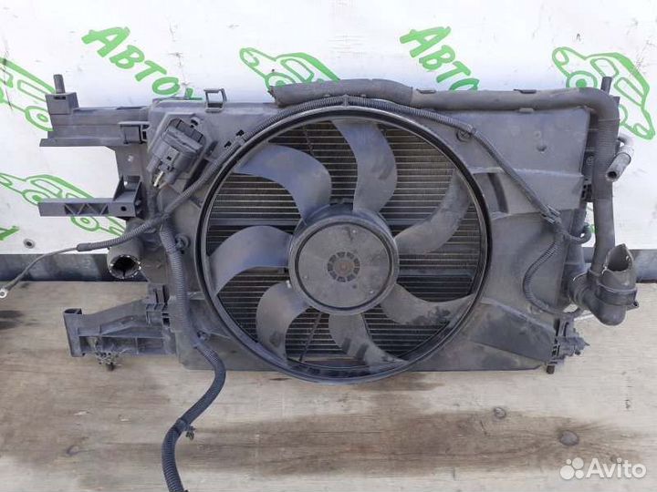 Радиатор основной+вентилятор Opel Astra J A14NET