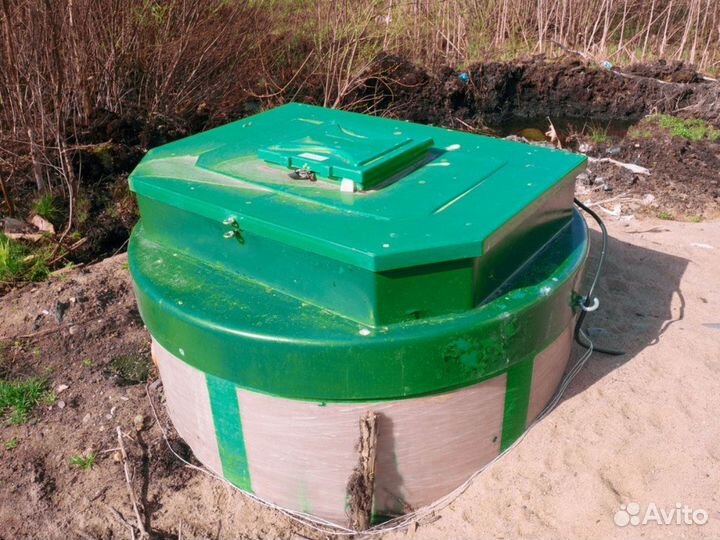 Септик био Енот для дачи