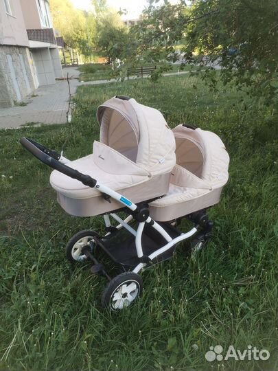 Коляска для двойни или погодок AroTeam