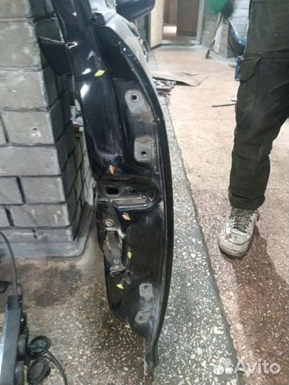Дверь боковая задняя левая Mazda 6 skyactiv