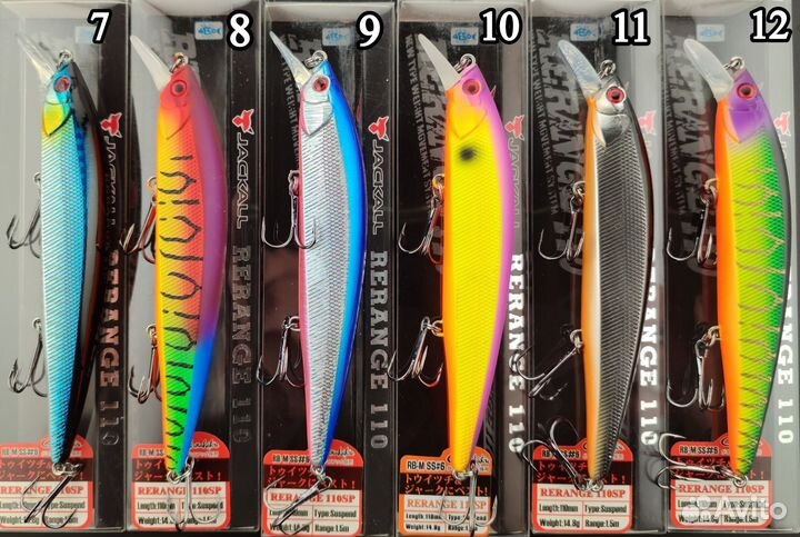 Воблер Jackall Rerange 110SP