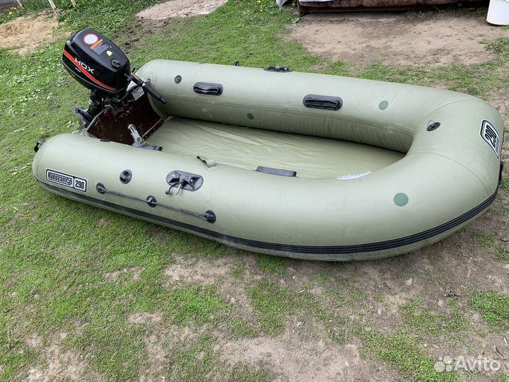 Лодка пвх с мотором