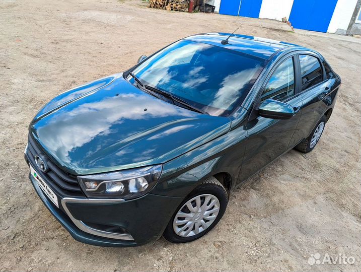 LADA Vesta 1.6 МТ, 2018, 178 000 км