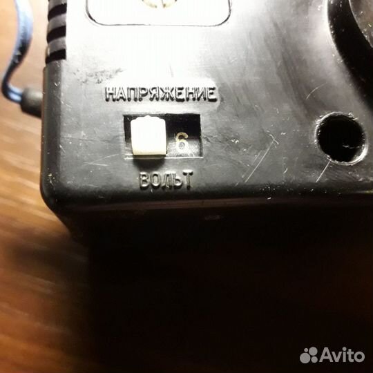 Блок питания 6/9В для радиоприемников СССР Вэф Vef