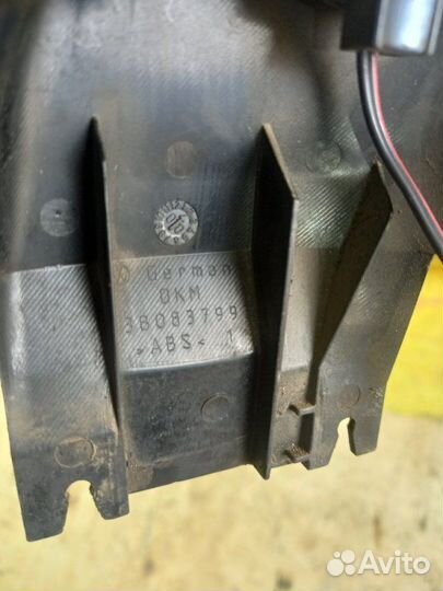 Накладка в салон Volkswagen Passat B5 седан 1 1999