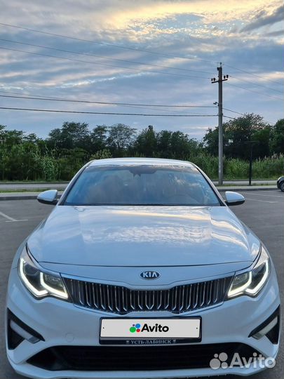 Kia Optima 2.4 AT, 2018, 132 000 км