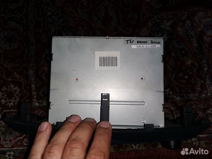 Штатная магнитола на Мицубиси аутлендер Xl