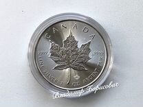 Канада 5 долларов 2024 Кленовый Лист