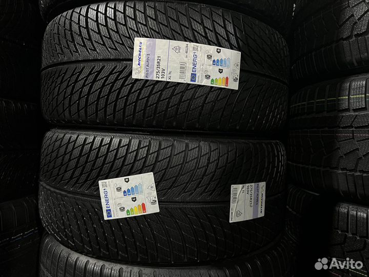 Michelin Pilot Alpin 5 275/35 R21 и 245/40 R21 100V