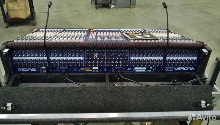 Микшерный пульт midas verona V/320/8/IP