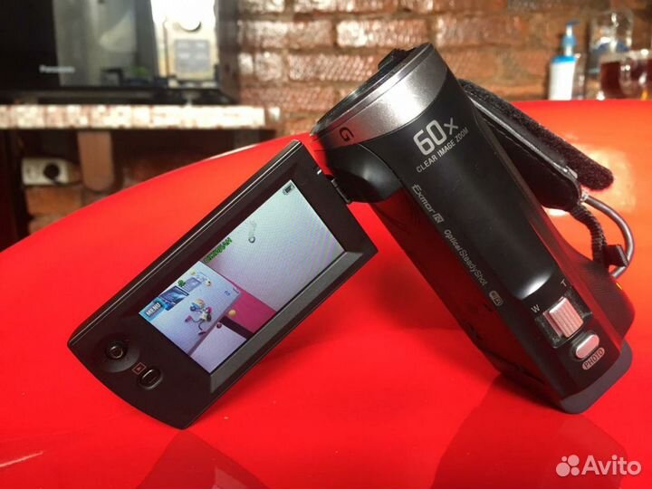 Видеокамера sony HDR-CX330е