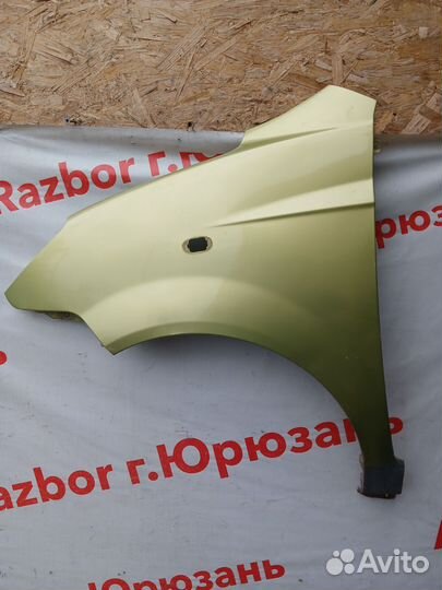 Крыло переднее левое Chevrolet Spark