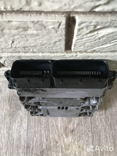 Porsche Cayenne S 958 Блок управления двигателем