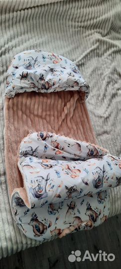 Зимний комлект для новорожденного