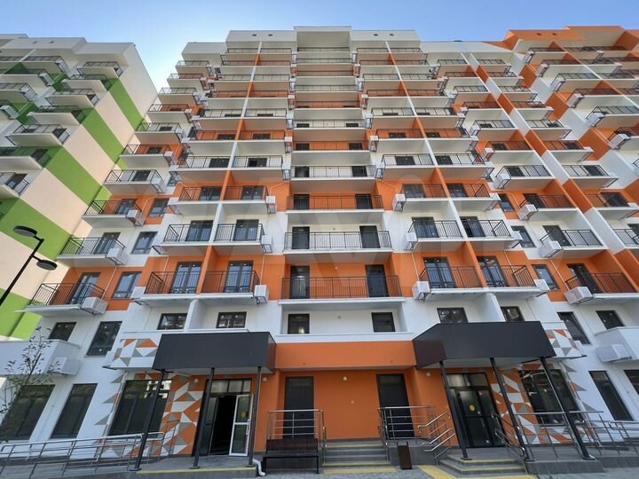 1-к. квартира, 28 м², 4/12 эт.