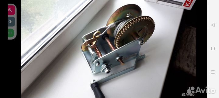 Лебёдка калибр 1100